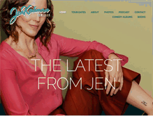 Tablet Screenshot of jenkirkman.com